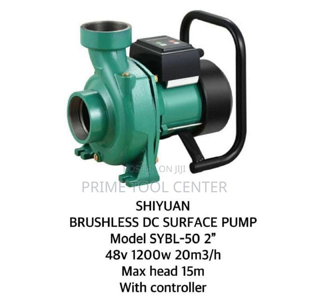 Shiyuan Surface Water Pump 1200W Brushless DC