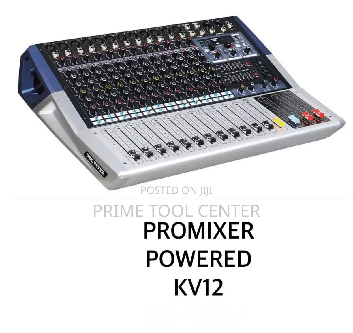 Powerful Promixer Powered kv12