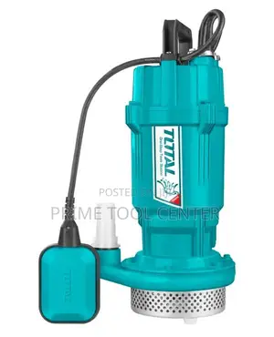 Total Submersible Water pump 750W(1.0HP)