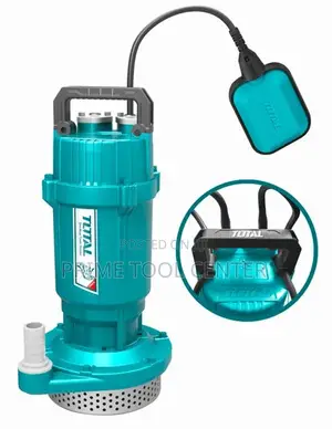 Total Submersible water pump 550W(0.75HP)