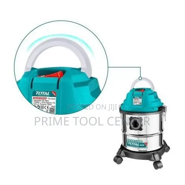 Total Vacuum cleaner 12L 1000W
