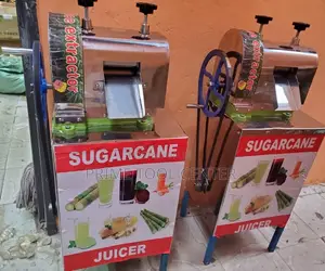 Electric/ manual sugarcane juicer extractor machine