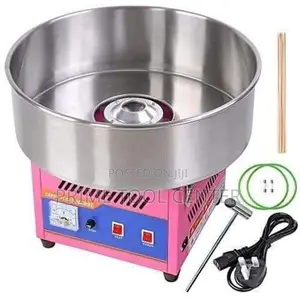 Candy floss machine