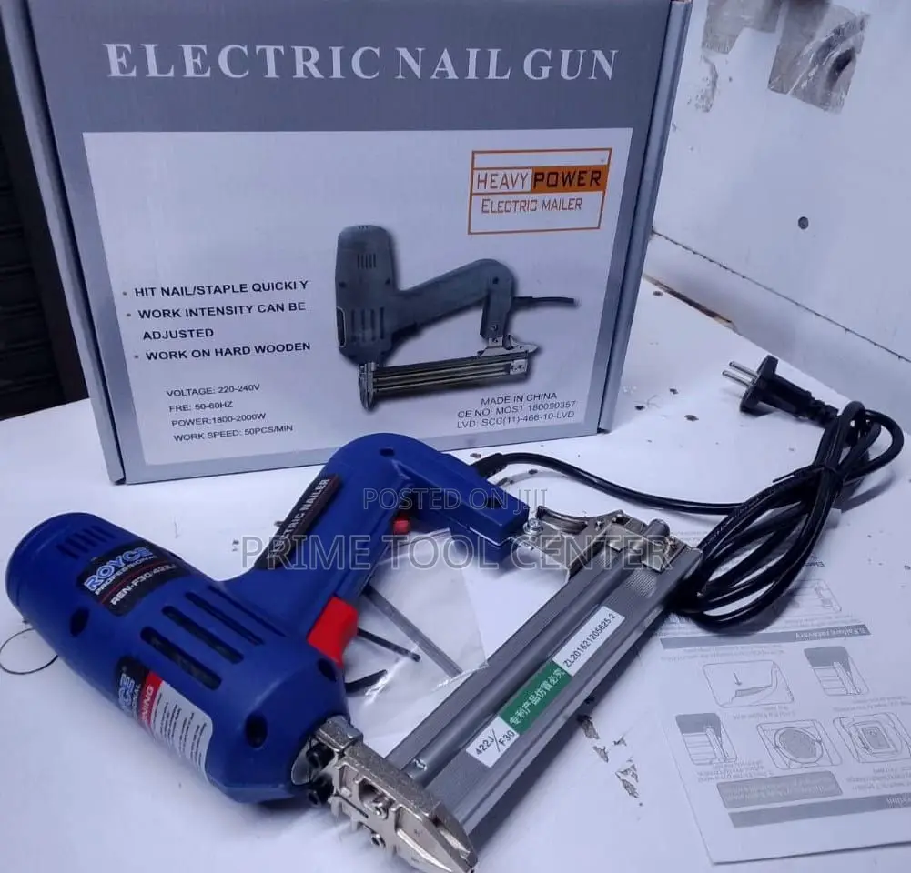 Electric nail gun 2000W