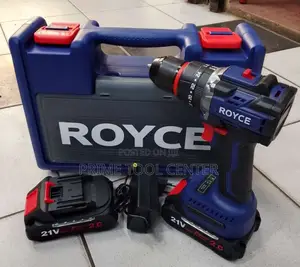 Royce cordless drill 21volts