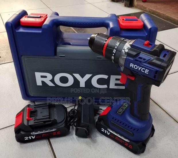 Royce cordless drill 21volts