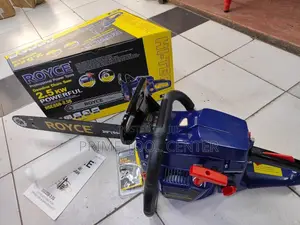 Royce 20″ gasoline chainsaw 2500 watts