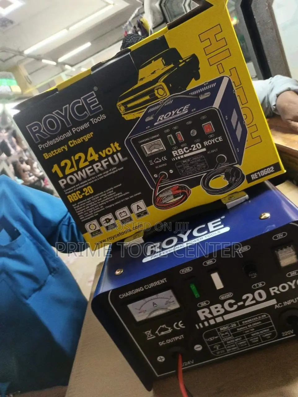 Royce battery charger