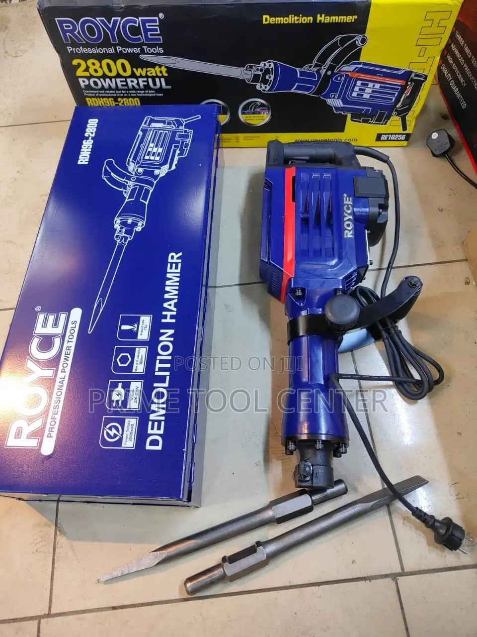 Royce demolition hammer drill 2800 watts