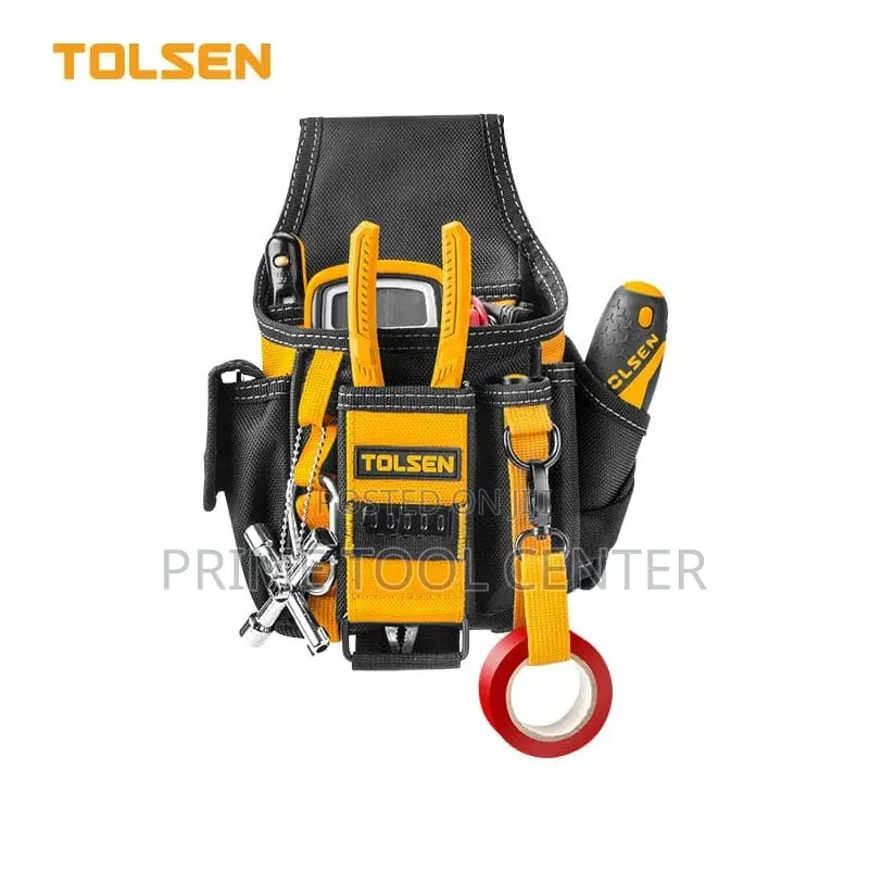 Tolsen Electrician’s Tool Set 190 x 130 x 250 MM