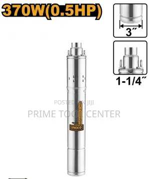 INGCO 3″ Screw pump 370W(0.5HP)