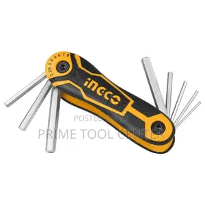 INGCO Hex key 8pcs 2mm