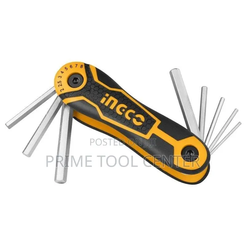 INGCO Hex key 8pcs 2mm
