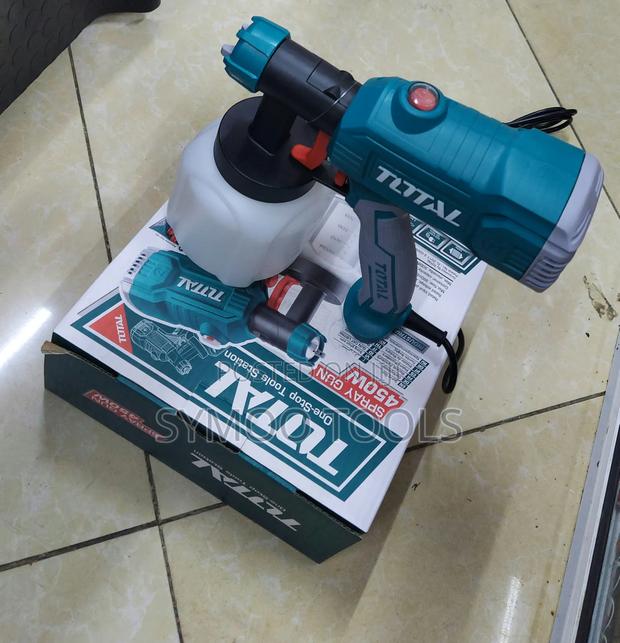TOTAL Electric Paint Spray Gun
