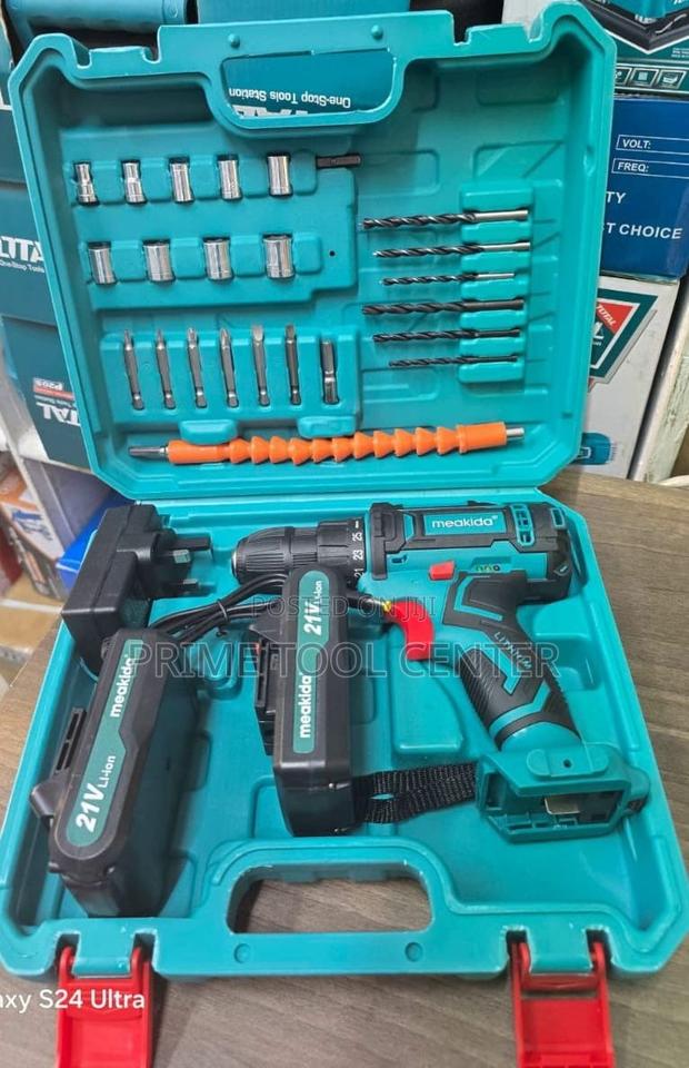 Meakida Cordless Drill set 21v