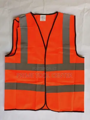 Orange Reflective Vest