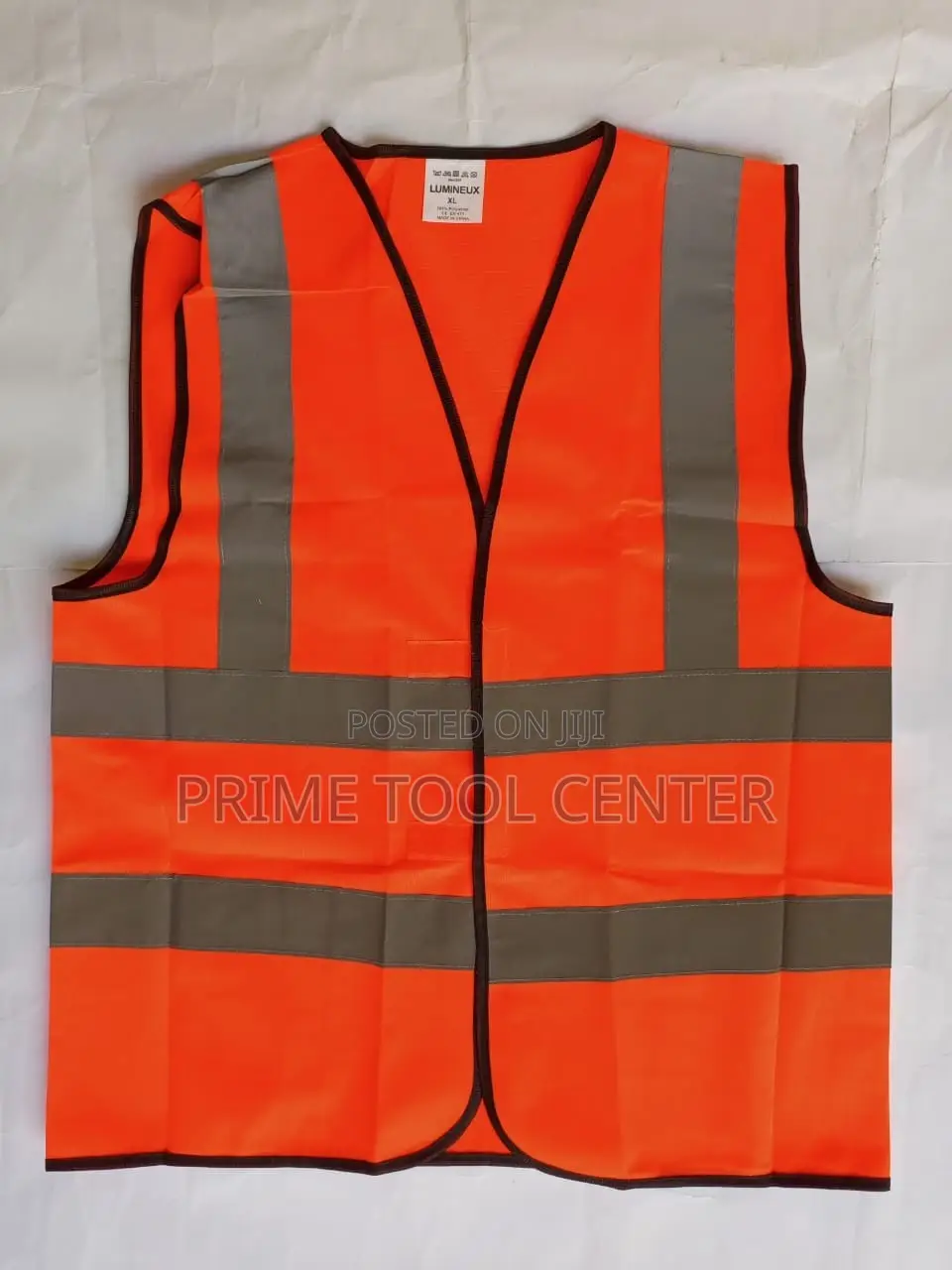 Orange Reflective Vest