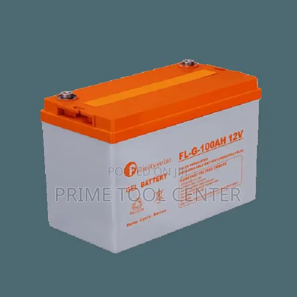 POWERFUL FELICITY SOLAR BATTERY 100AH