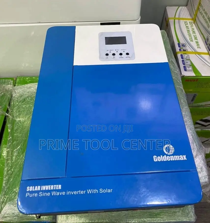 Powerful 5KvA goldenmax solar hybrid inverter