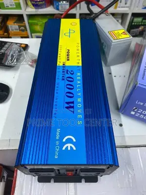Powerful 2000W Pure sine wave Inverter