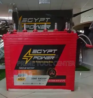 Powerful 12V 200Ah Egypt Power Tall Tubular Battery