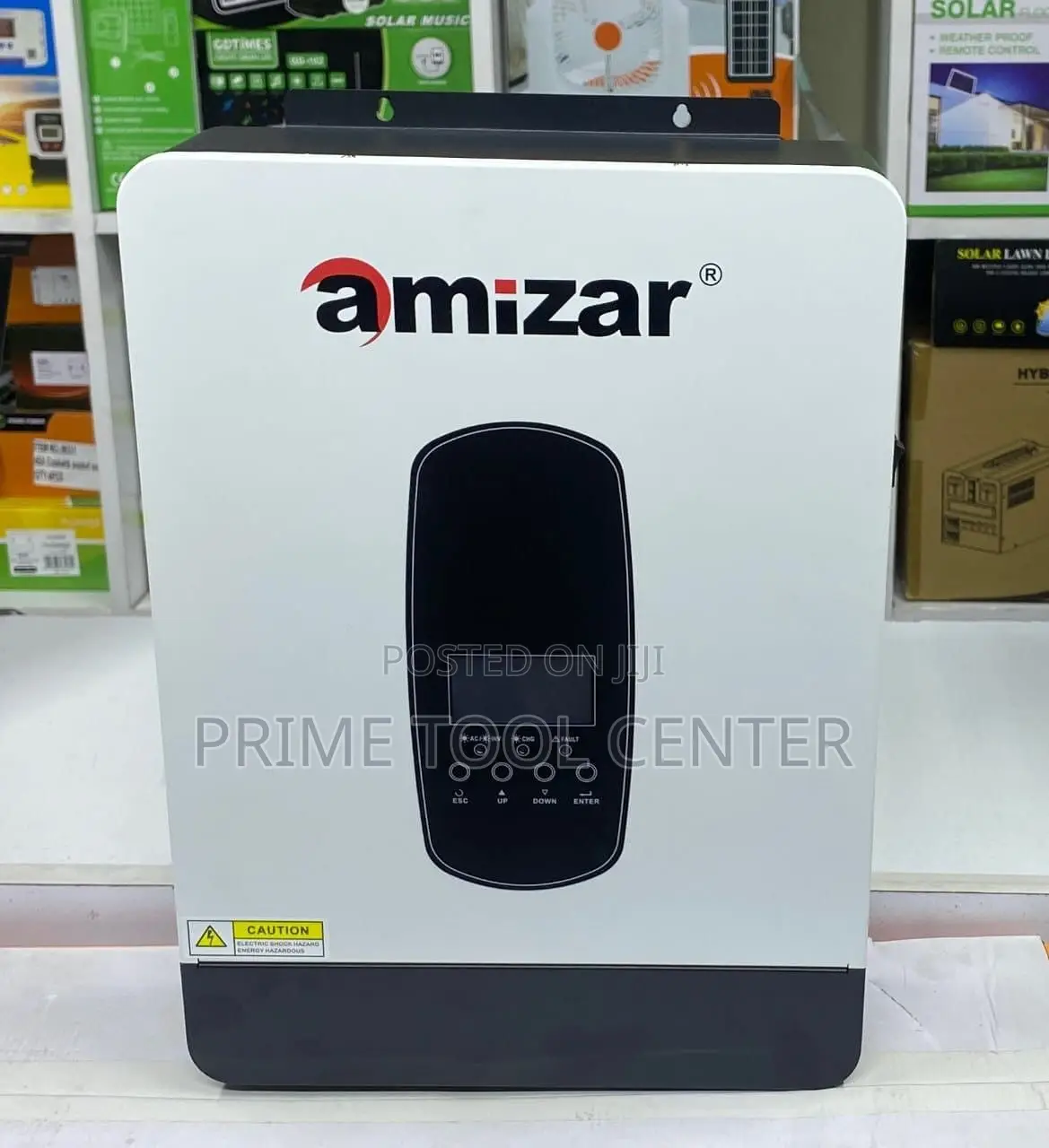 Quality Amizar Solar hybrid Inverters 24V 3KvA