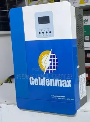 Powerful Goldenmax low frequency hybrid Inverters 24V 3KvA