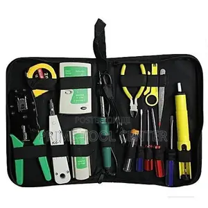 NETWORK TOOL KIT (18 Pieces)