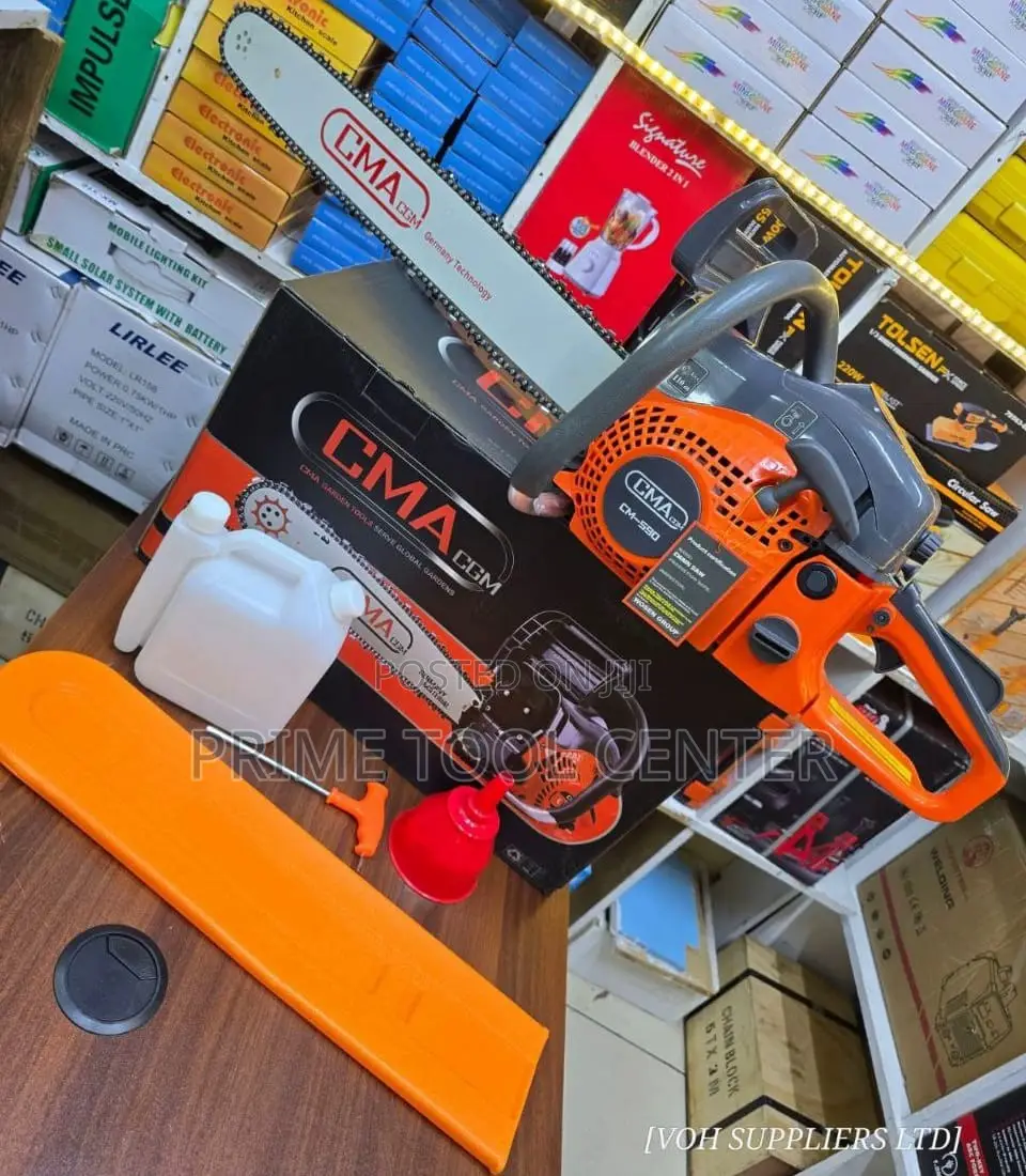 Powerful CMA chain saw 24 inch 58cc