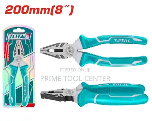 Total Combination pliers Size：8″/200mm (6pc/packet)