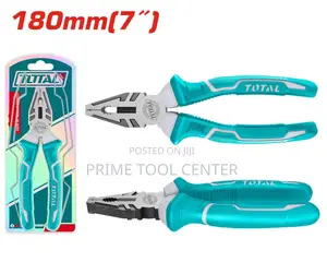 Total Combination pliers Size：7″/180mm (6pc/Packet)
