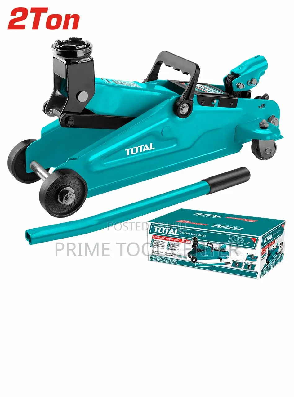 Total Hydraulic floor jack 2Ton