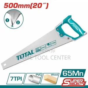 Total Hand saw Size: 20″/500mm (6pcs/packet)