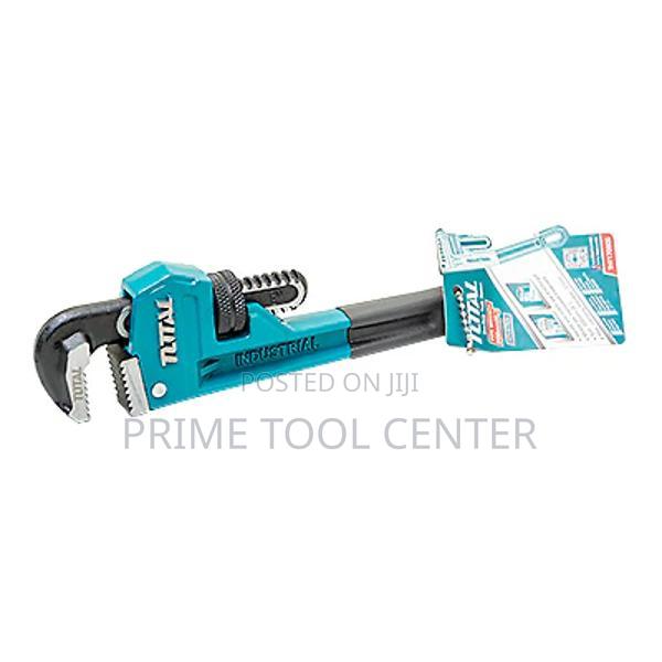 Total Pipe wrench Size:8″(200mm)