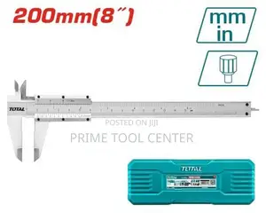 Total Vernier caliper Range:0-200mm