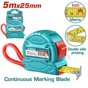 Strong Total Steel measuring tape 5mx25mm