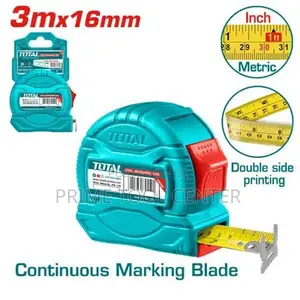 Strong Total Steel measuring tape 3mx16mm