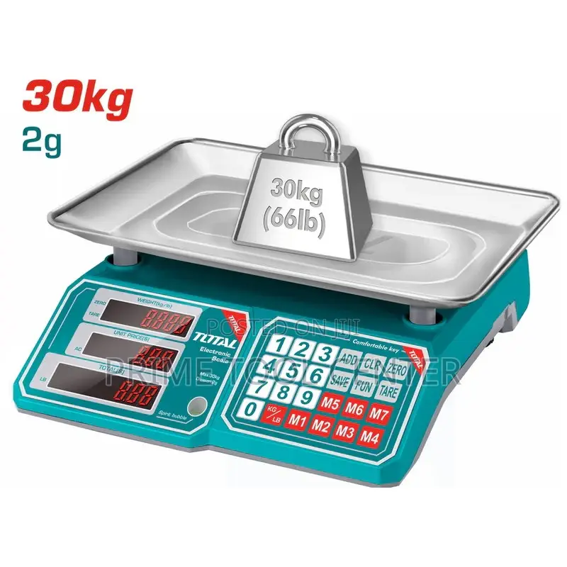Quality Total Electronic scale 30kg