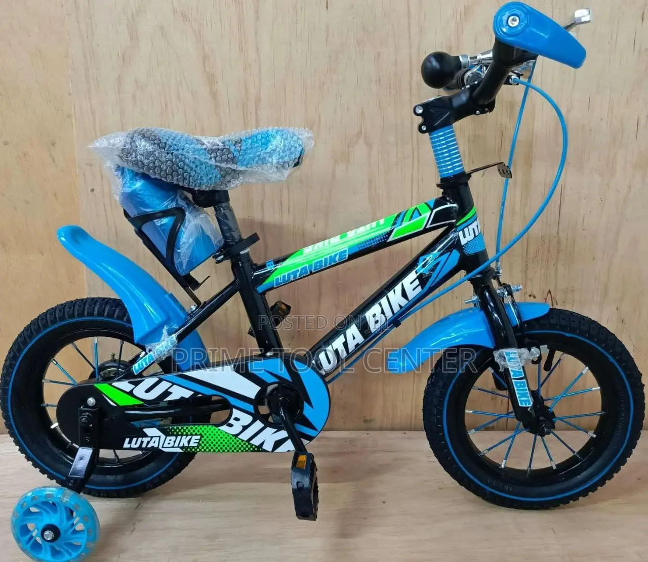 Quality Luta Bike size 12″ Blue