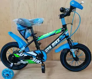Quality Luta Bike size 12″ Blue