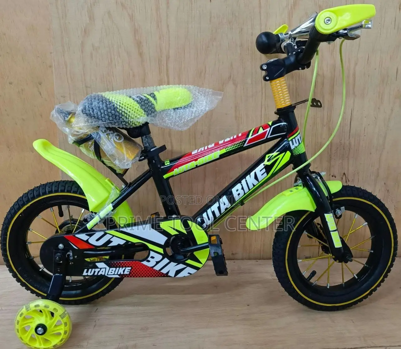 Quality Luta Bike size 12″ Yellow
