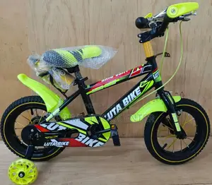 Quality Luta Bike size 12″ Yellow