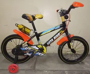 Quality Luta Bike size 16″ Orange