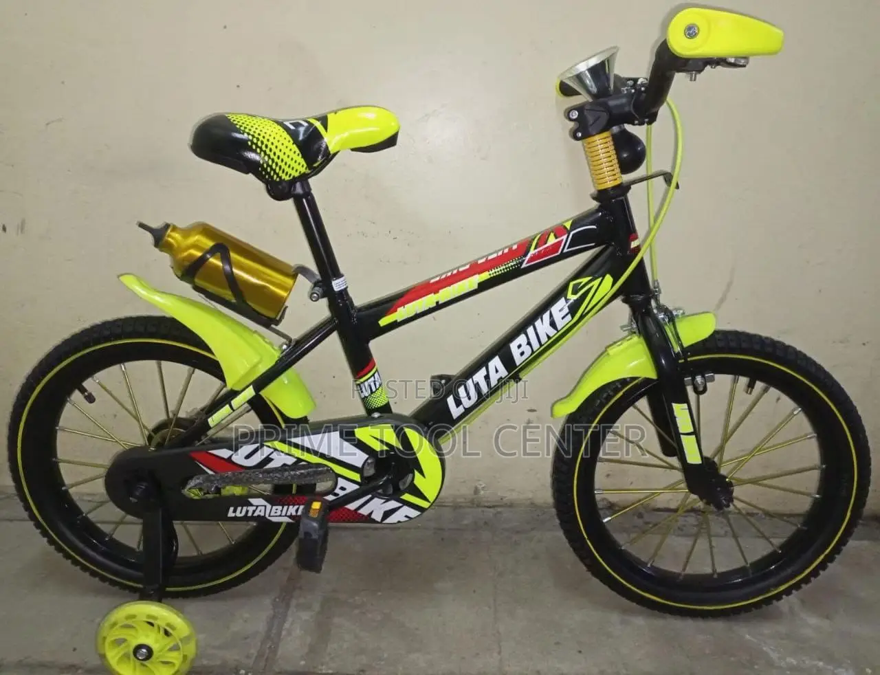 Quality Luta Bike size 16″ Yellow