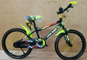 Strong luta Bike Size 20″-Yellow