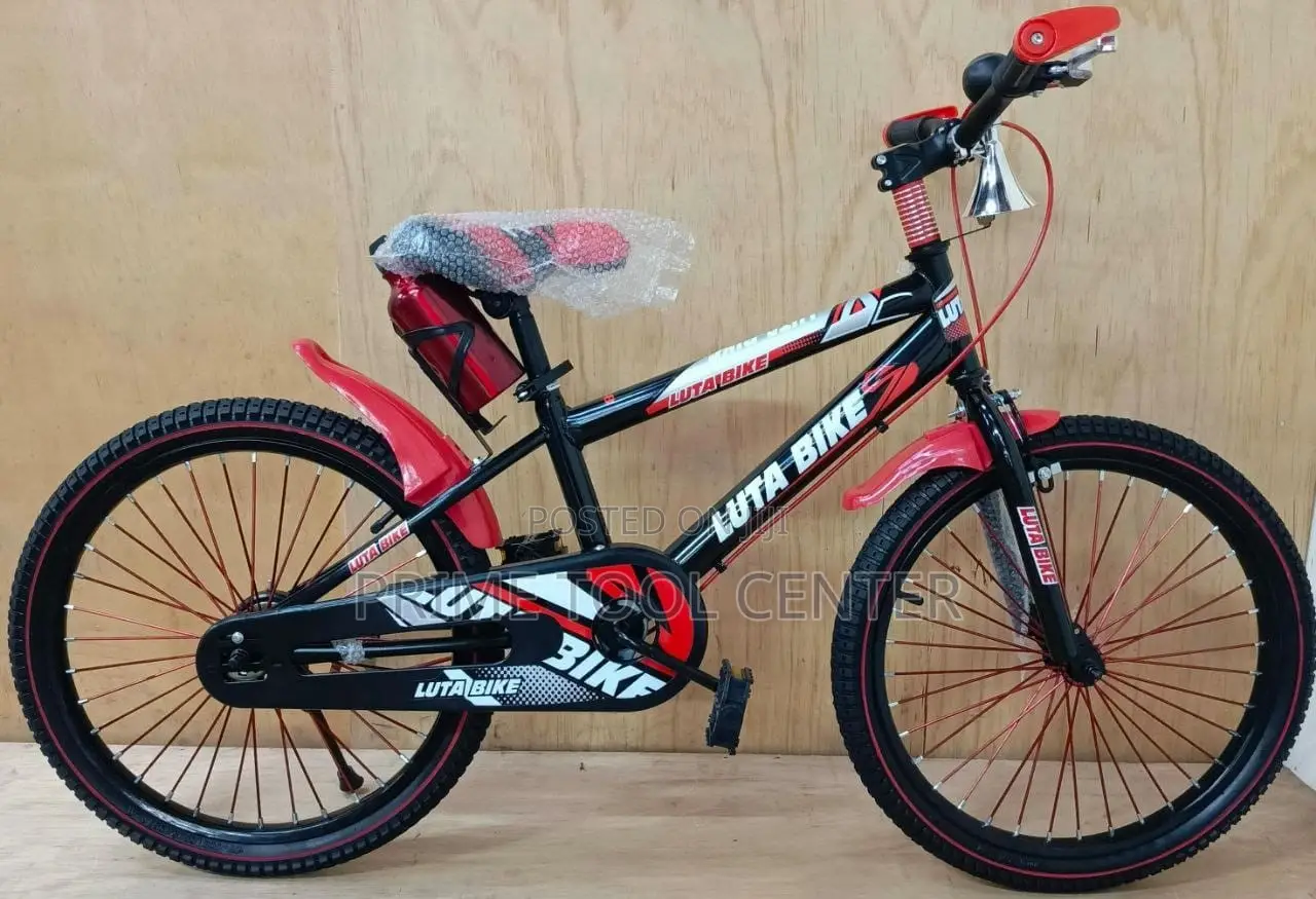 Strong luta Bike Size 20″-Red