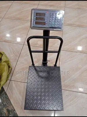 Quality 300kg Digital Weighing Platform Scale With Guard Rail(small