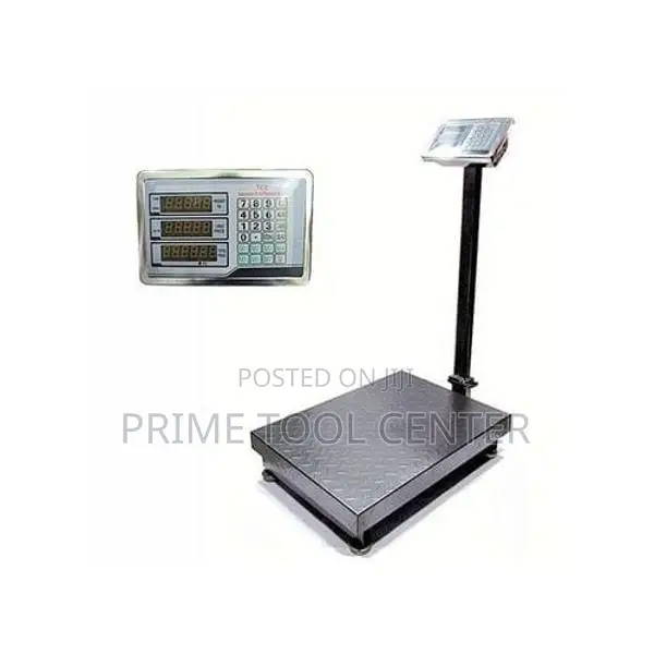 Digital Platform Weighing Scale 300kg small base without grill