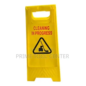 Folding Safety Wet Floor Caution Sign
