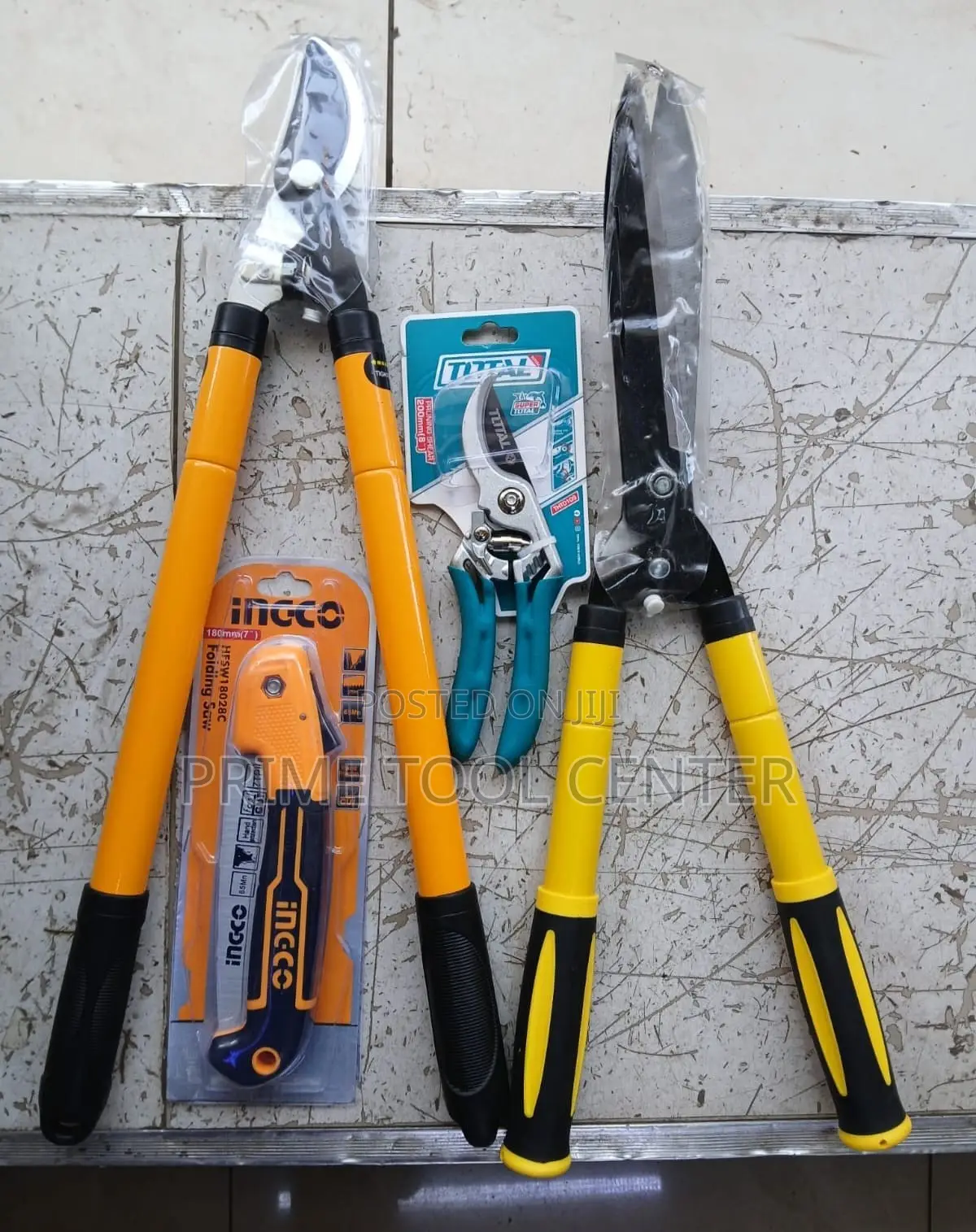 Combined pruning shears 4 in 1